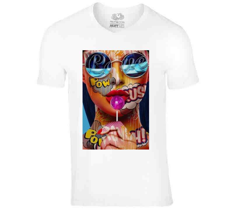 Retro Love Pop T Shirt