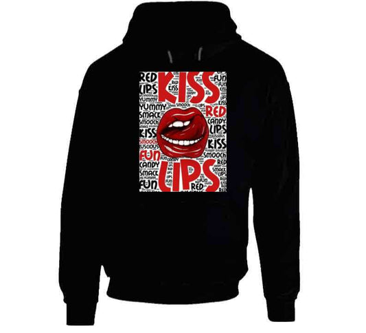 Hot Kiss Lips T Shirt