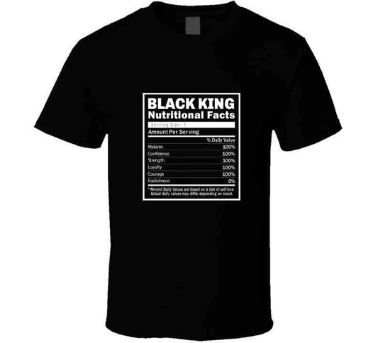 Black King Facts Hoodie