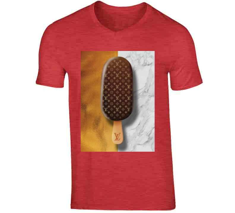 Caramel Louis Red T Shirt