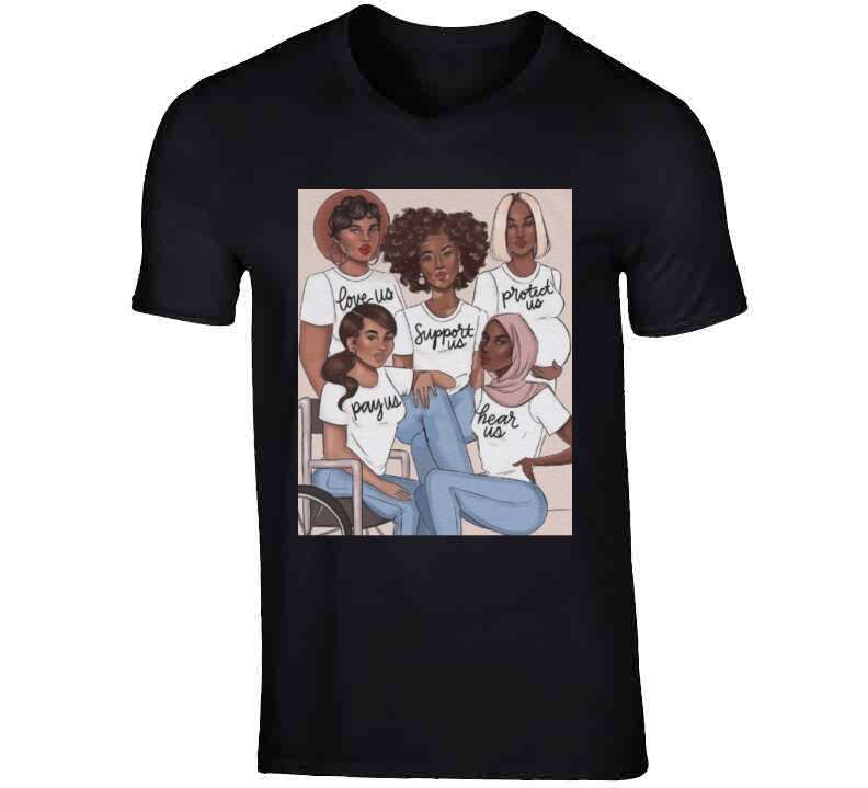 Sistas Tee White T Shirt
