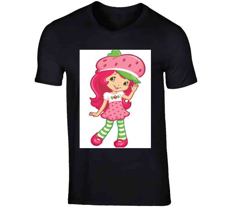 Strawberry Lover Ladies T Shirt