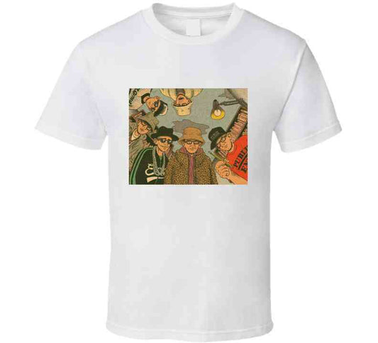 Throwback To Hiphop T Shirt