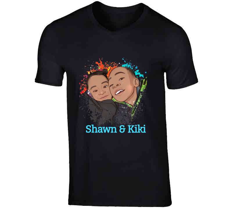 Shawn & Kiki Adult Tee T Shirt
