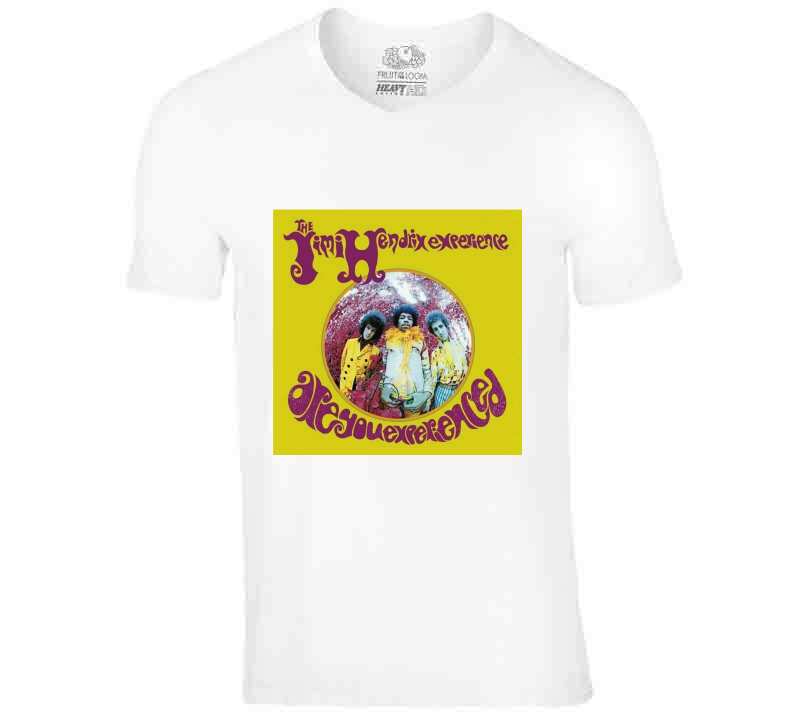 Are You Experienced ? Throwback T Shirt