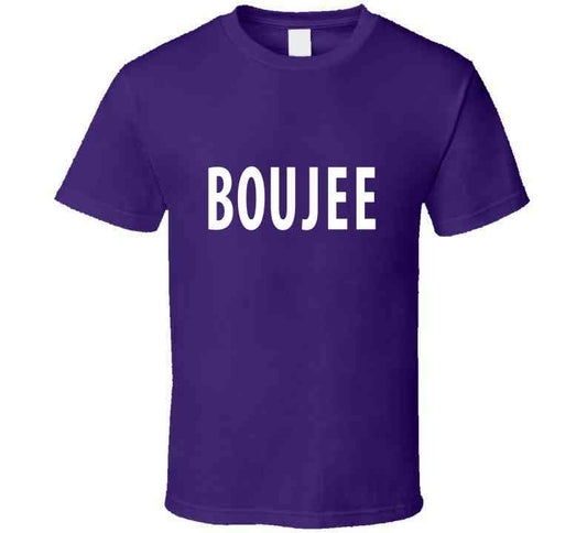 Boujee Purp Ladies T Shirt