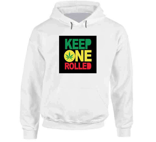 Keep One Rolled ( White ) T Shirt