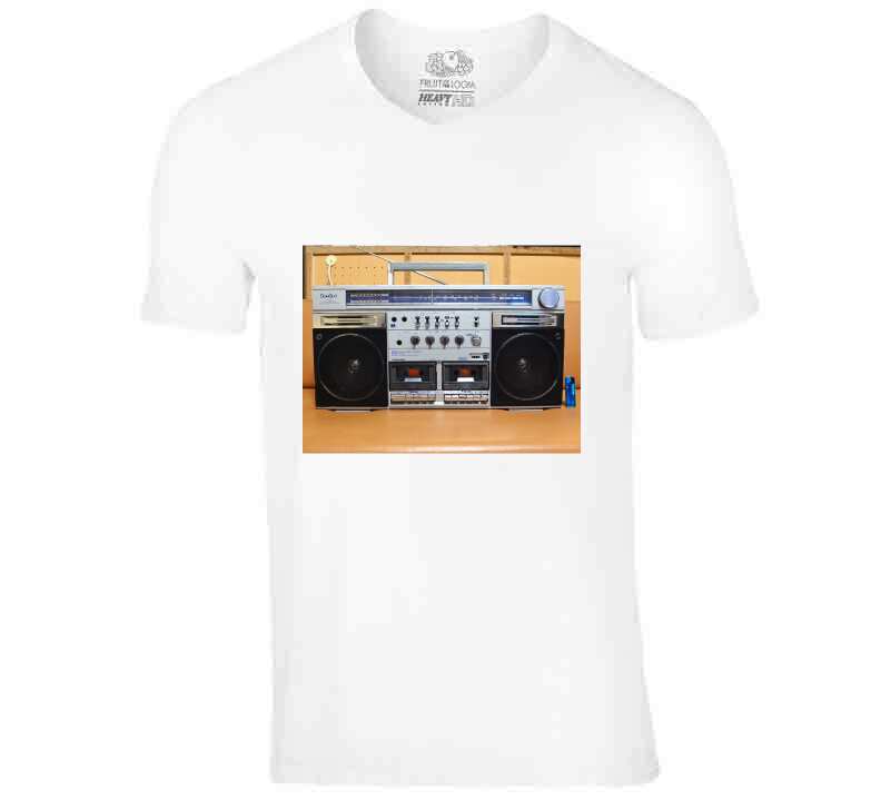 Superblaster Radio (white) T Shirt