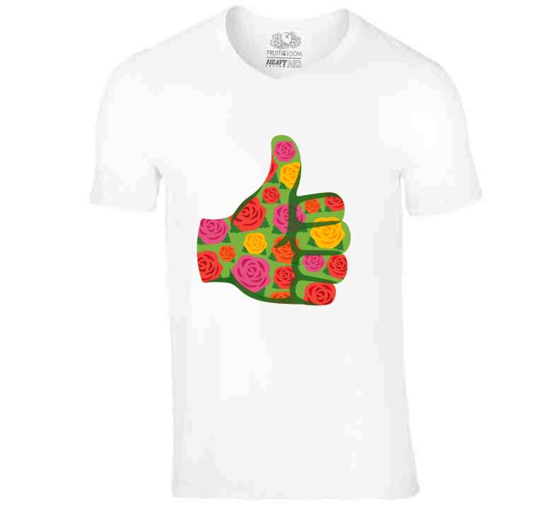 Rosy Thumbs Up ðð½ T Shirt