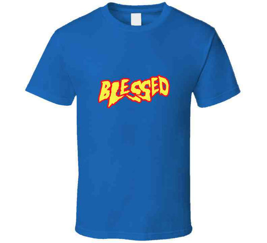 Blessed ( Blue) Crewneck Sweatshirt