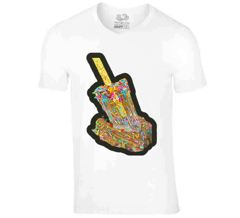 Gold And Icy T Shirt