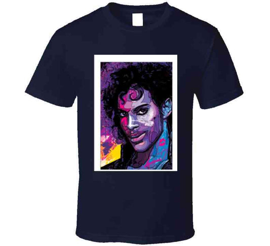 Badness In Blue Ladies T Shirt