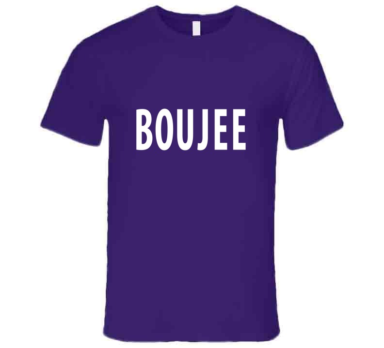 Boujee Purp Ladies T Shirt