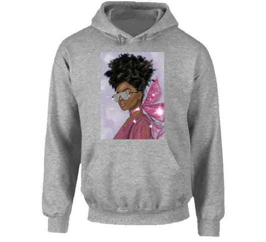 Lady Angel Ladies T Shirt