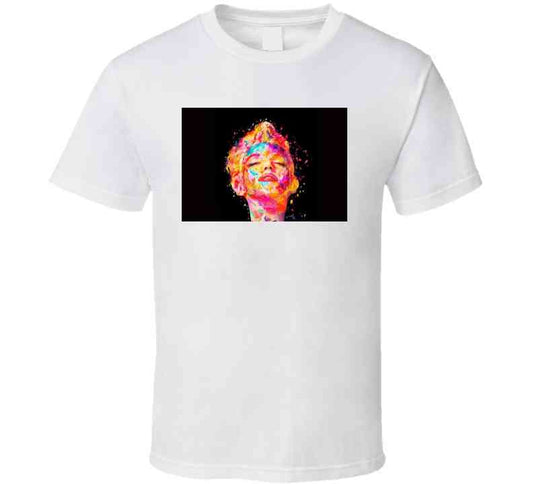 Color Me Marilyn Face Mask Cover