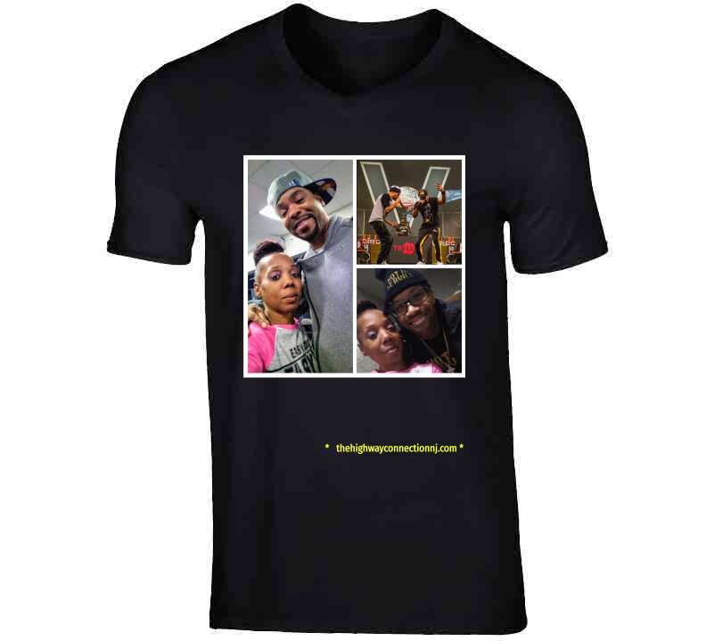 Mef Red And Me Collage Tee T Shirt