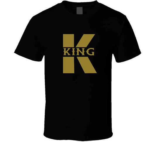 Gold King Raglan T Shirt