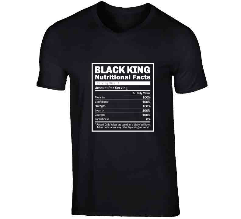 Black King Facts Hoodie