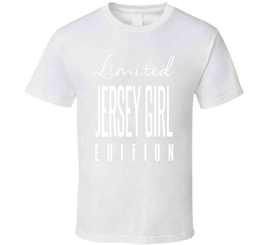 Jersey Girl Limited Blue T Shirt