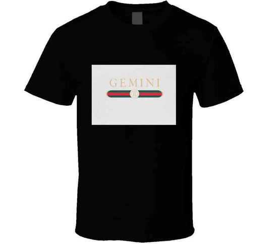 Gemini Couture Tee White T Shirt