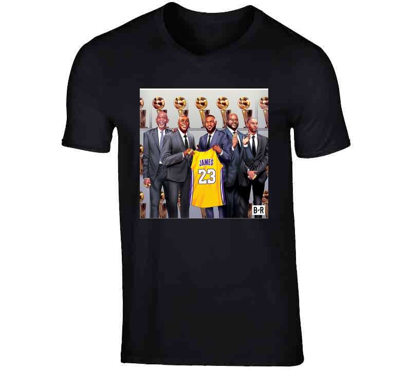 Golden City Champs T Shirt