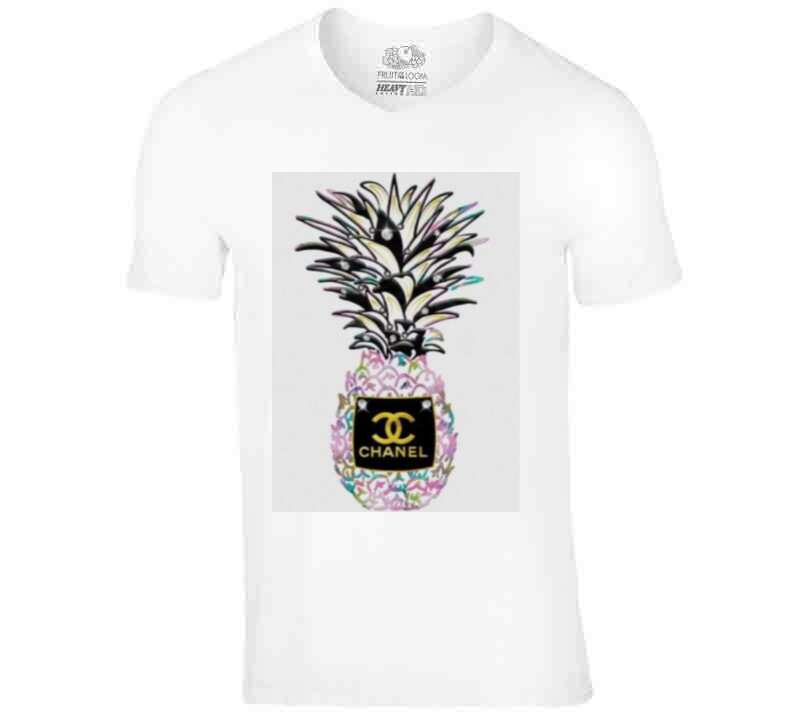 Pineapple Couture Ladies T Shirt