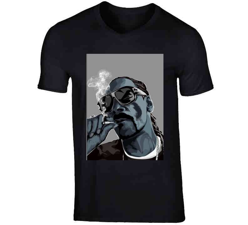 Smoke With The Dogg T Shirt