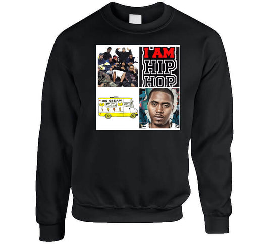 Wu Nas Mashup Tee T Shirt