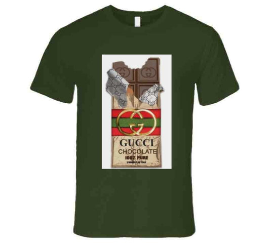 G's Chocolate - Green T Shirt