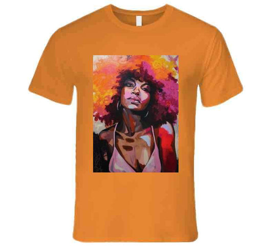 Ms. Cookie ( Orange ) T Shirt