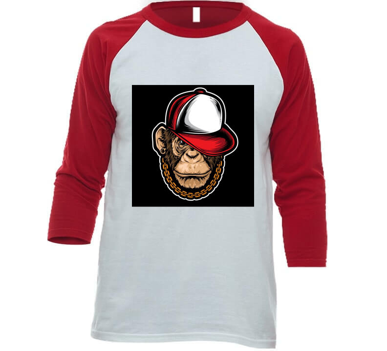 Gorilla Hiphop T Shirt