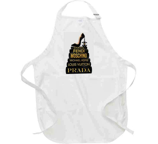 Let's Talk Fashion - White T Shirt