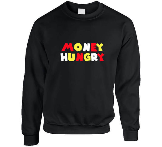 Money Hungry Black T Shirt