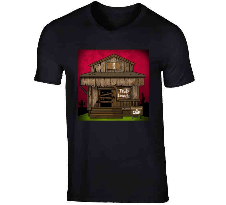 Traphouse Green T Shirt