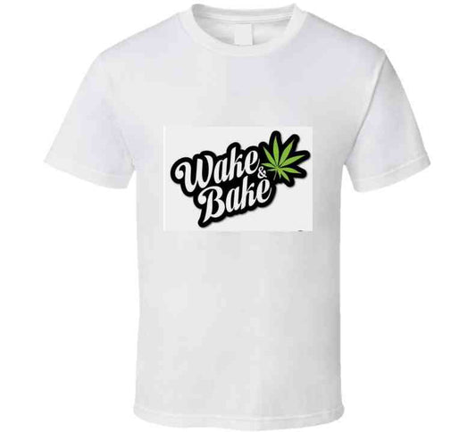 Wake & Bake Ladies T Shirt
