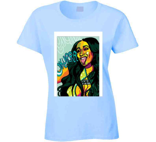 Okurrr ( Light Blue) T Shirt