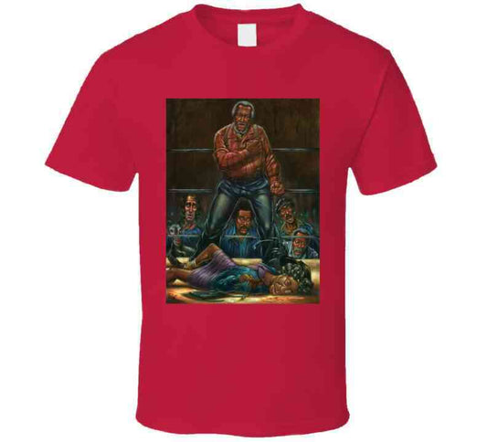 Sanford Knockout Red Crewneck Sweatshirt