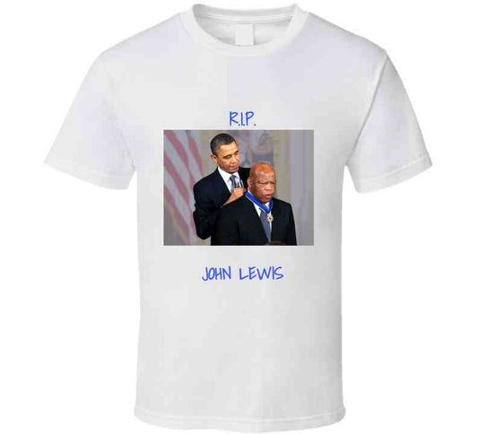 R . I . P John Lewis T Shirt