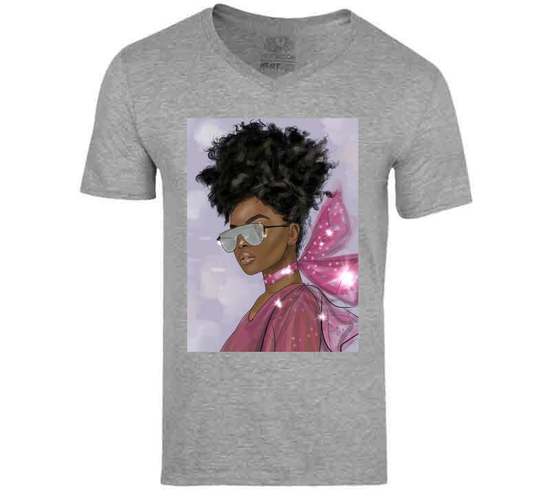 Lady Angel Ladies T Shirt