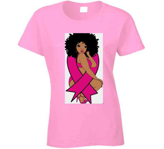 Wrapped In Pink T Shirt