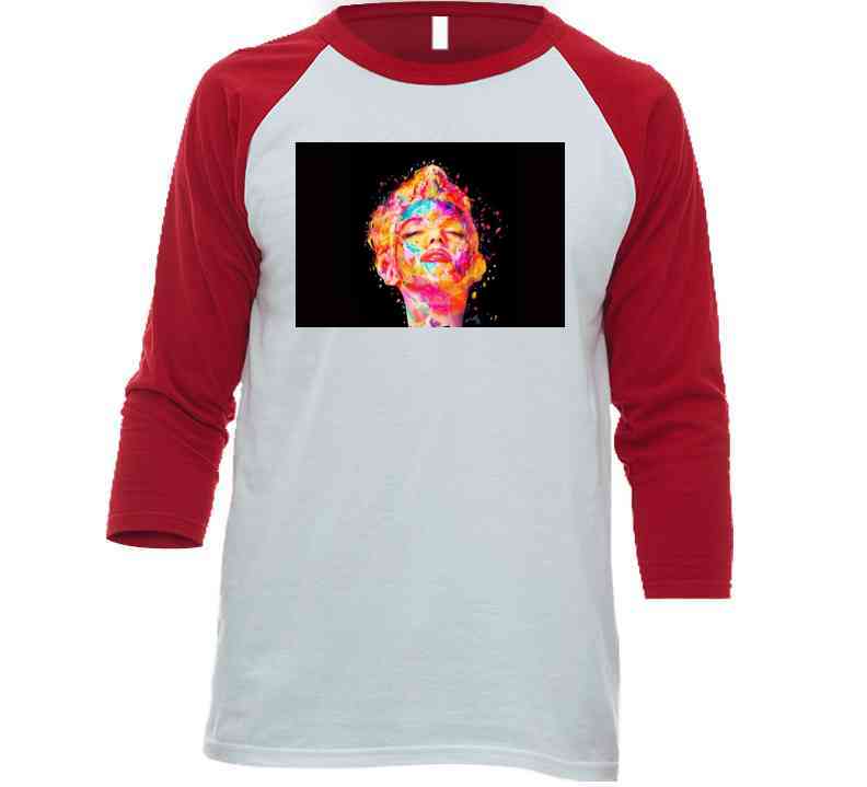 Color Me Marilyn Face Mask Cover