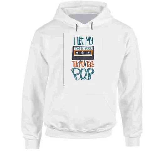 I Let My Tape Rock T Shirt