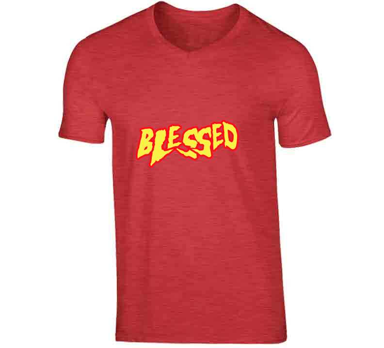 Blessed ( Red ) Hoodie
