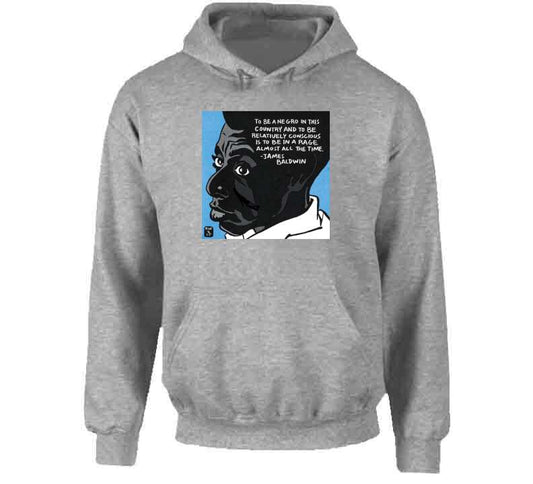 Baldwin Ideas (gray) T Shirt