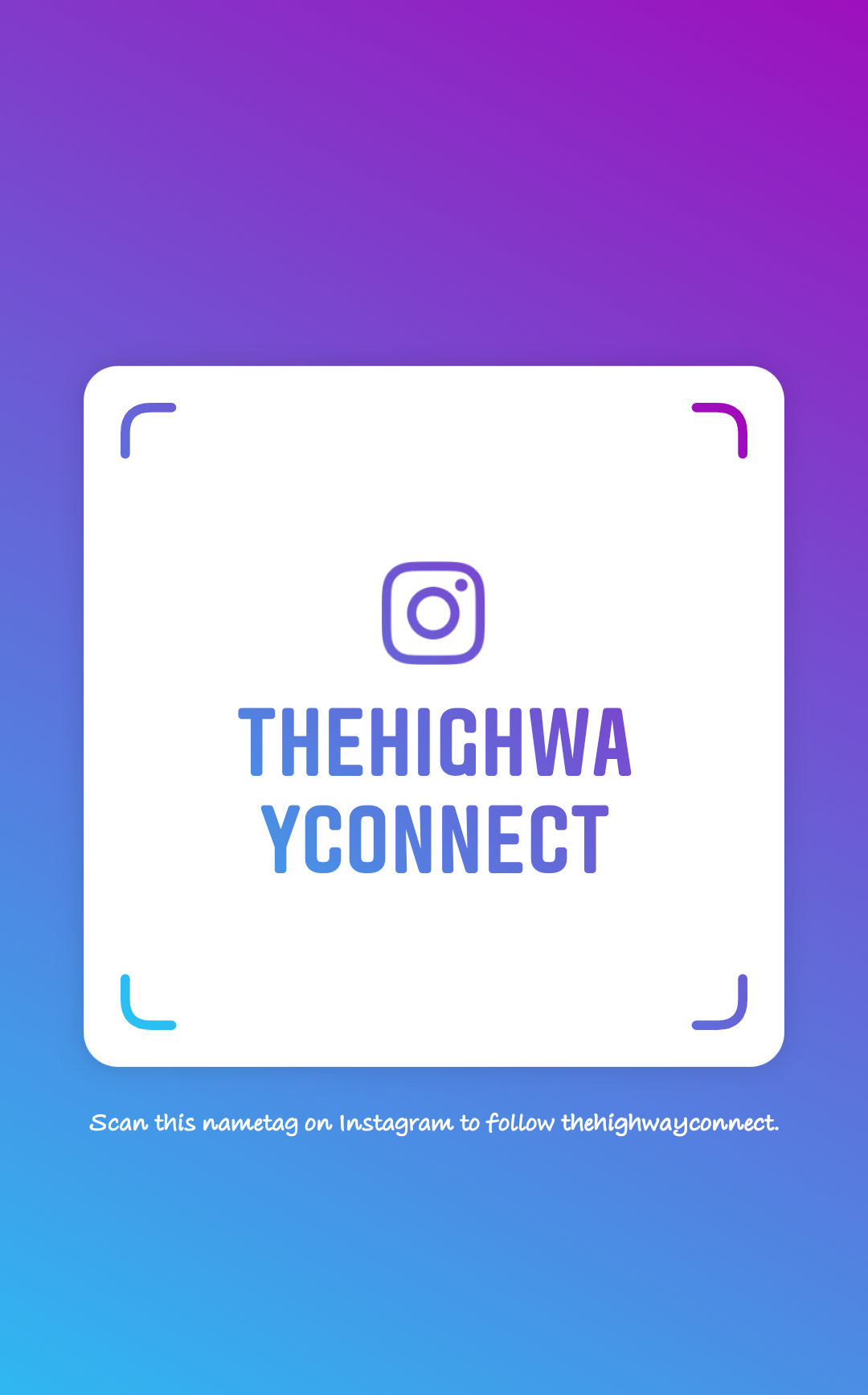 THEHIGHWAYCONNECTION Kiss-Cut Stickers