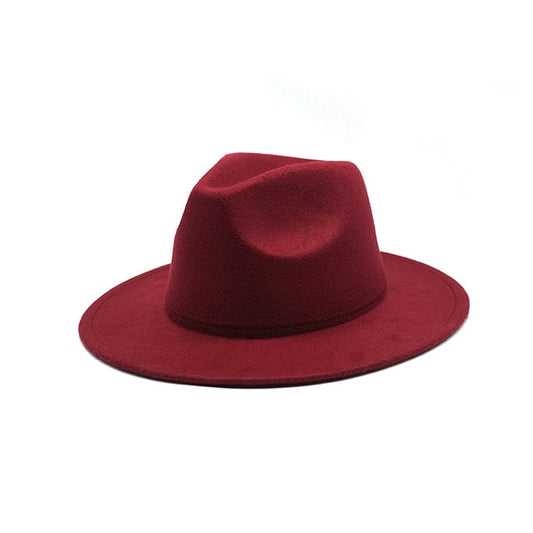 THCNJ Womens Felt BIG BRIM Fedoras