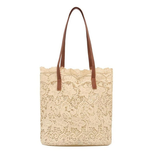 THC Lace Hollow Out Shoulder Bag Women Handbags Summer Beach Casual Totes Bags for Women 2019 Top-handle Bag bolsa feminina