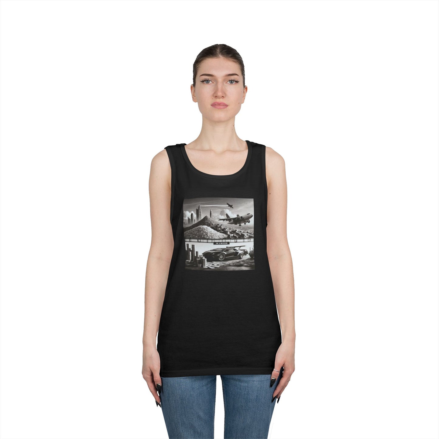 On a Mission Unisex Tank Top