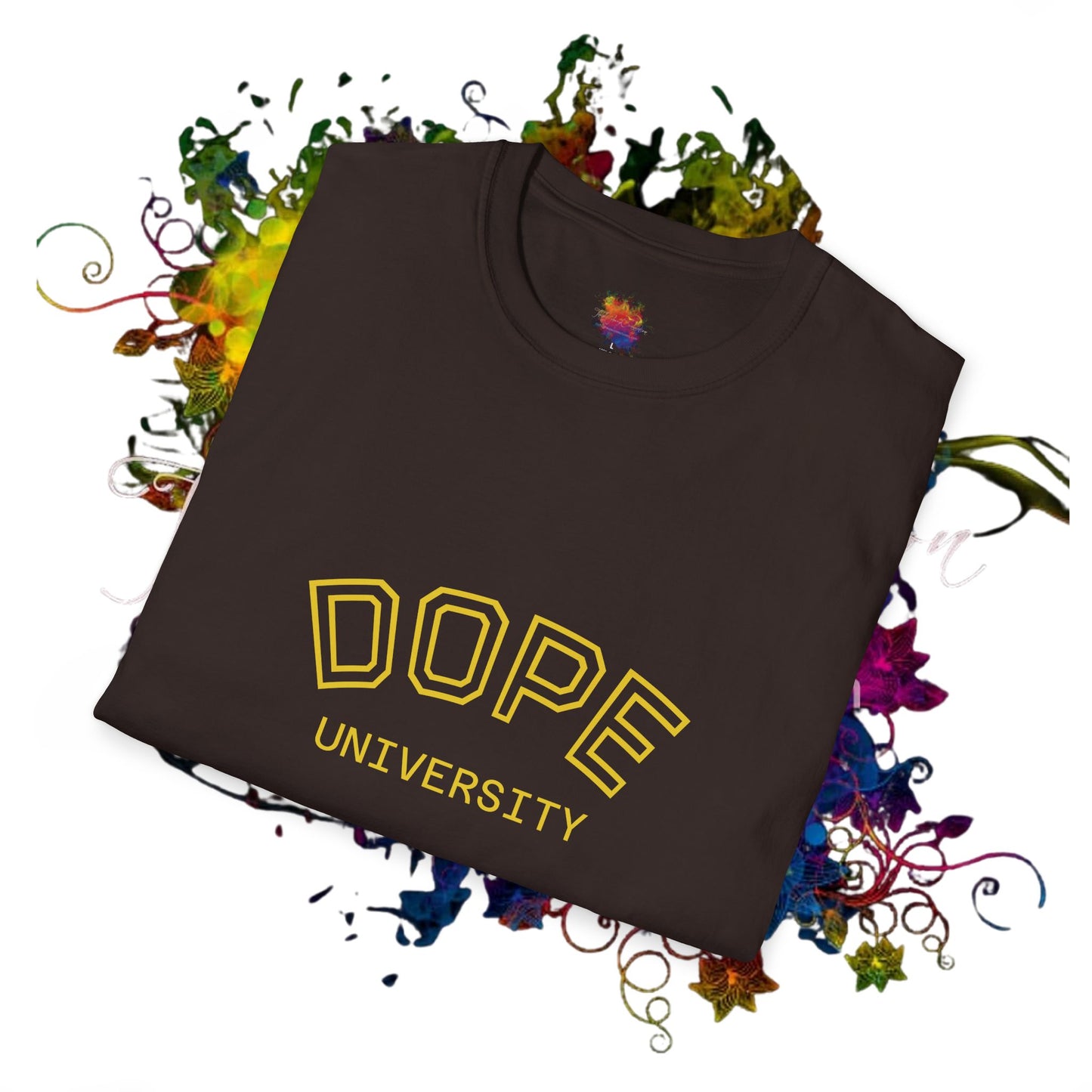 DOPE UNIVERSITY - Unisex Softstyle Tee