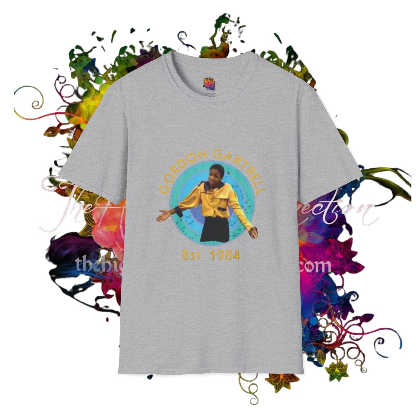 Gordon .. The Original Retro Graphic T-Shirt